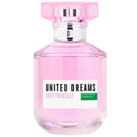 Perfume Benetton United Dreams Love Yourself Feminino Eau De Toilette 50Ml Único