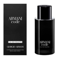 Perfume masculino code edt giorgio armani 75ml único