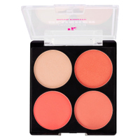 Ruby kisses paleta de blush bare blush livin bare