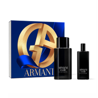 Kit armani code eau de toilette 75ml e armani code eau de toilette 15ml