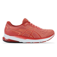 Tênis ASICS GEL-Shinobi 2 - Feminino - Laranja com Branco e Vermelho