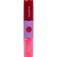 Batom duo ruby rose ld08