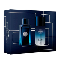 Kit the icon banderas eau de toilette 100ml e desodorante 150ml