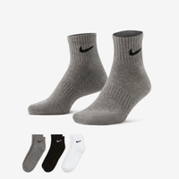 Kit de Meias Nike Everyday Cushioned Low com 3 Pares - Adulto