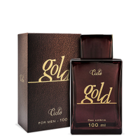 Perfume ciclo gold masculino deo colônia 100ml