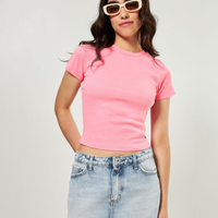 Blusa Básica Mini Tee