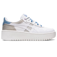 Tênis ASICS Japan S PF - Feminino - Branco com Cinza e Azul