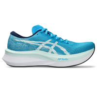 Tênis ASICS Magic Speed 4 - Masculino - Azul com Branco