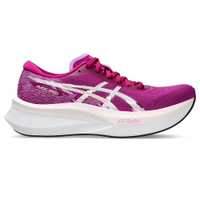 Tênis ASICS Magic Speed 4 - Feminino - Rosa com Branco