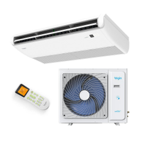 Ar Condicionado Split Piso Teto Inverter Plus R-32 Elgin 48000 Btus Frio 220V Monofasico 4