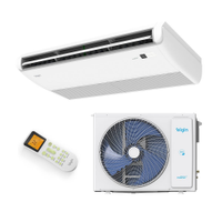 Ar Condicionado Split Piso Teto Inverter Plus R-32 Elgin 30000 Btus Frio 220V Monofasico 4