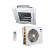 Ar Condicionado Split Cassete Inverter R-32 Gree G-prime Compact 36000 Btus Frio 220V Mono