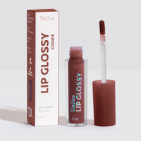 Lip glossy dailus cookie marrom