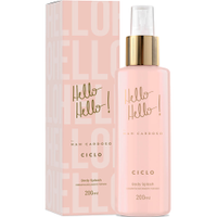 Body splash hello hello ciclo nah cardoso 200ml