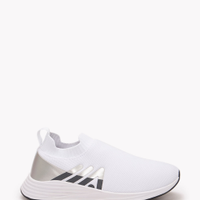 Tênis knit esportivo ace branco