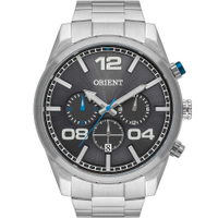 Relógio Orient Masculino Chronograph MBSSC243G2SX