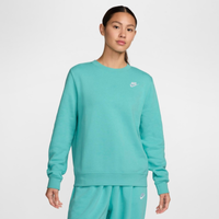 Blusão Nike Sportswear Club Fleece Crew Feminino