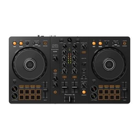 Controladora para DJ Pioneer, Rekordbox, Serato, 8 Pads, Preto - DDJ-FLX4