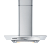 Coifa de Parede Continental 60cm Inox com Vidro (CC6VX)