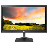 Monitor LG 19.5" 20MK400H-B, LED HD (1366 x 768), HDMI/VGA, 60Hz, 2ms, Preto