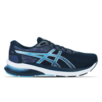 Tênis ASICS GEL-Shogun 6 - Masculino - Azul Marinho com Lilás e Azul