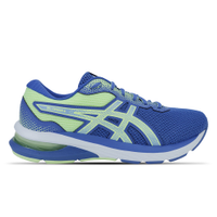 Tênis ASICS GEL-Nagoya 6 - Feminino - Azul com Verde e Branco