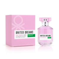 Perfume United Dreams Live Free Benetton Feminino Eau De Toilette - 50Ml Único