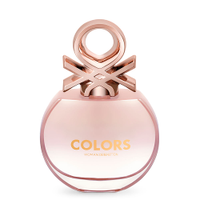 Perfume benetton colors rose feminino eau de toilette 50ml