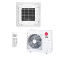 Ar Condicionado Split Cassete Inverter LG 24000 Btus Quente/frio 220V Monofásico ATNW24GPL