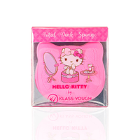 Esponja de maquiagem klass vough hello kitty rosa