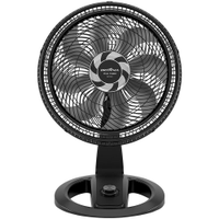 Ventilador de Mesa Britânia Maxx Force BVT481 47cm com 3 Velocidades e 8 Pás - Preto - 110v