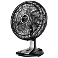 Ventilador De Mesa Turbo 40cm 140W Vtx-40-8P Preto 220V