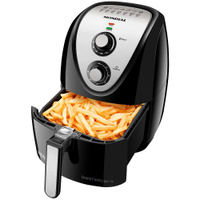 Fritadeira Air Fryer Mondial AFN-50-BI, 5L, 1900W Preto/Inox - 220V