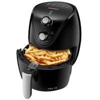 Fritadeira Elétrica Sem Óleo Air Fryer Mondial New Pratic AF31 3,5 L Preto - 220V