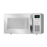 Micro-ondas Mondial MO-02-34-W com 10 Ajustes de Potência e Função Tira Odor 34L Branco - 110V