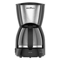 Cafeteira Elétrica Britânia BCF19 18 xícaras - Preto e Inox - 220V