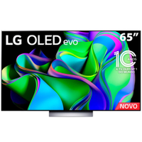 Smart TV 65" 4K LG OLED65C3PSA Evo 120Hz, G-Sync FreeSync, Bluetooth, ThinQ AI, Alexa, Google e 4 HDMIs