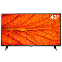 Smart TV 43" LG Full HD 43LM6370 processador Quad Core, ThinQAI, Dynamic Color Enhancer, Comando de voz, Wi-Fi e webOS