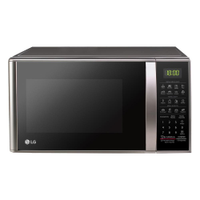 Forno Micro-ondas LG MS3043BR com Função Manter Aquecido e Limpa Fácil - Prata - 110V