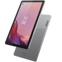 Tablet Lenovo M9 com Tela 9" WVA, 64GB, Wi-Fi, Câmera 8MP e 2MP, Android 12 e Processador Octa Core 4GB - Prata