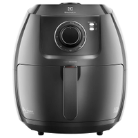 Fritadeira Elétrica Sem Óleo Airfryer 5L Rita Lobo Grafite Family Efficient 1700W (EAF50) - 220V