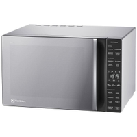 Forno de Micro-ondas Electrolux Efficient ME36S com Funções Fermentar e Manter Aquecido Prata - 36L - 220V