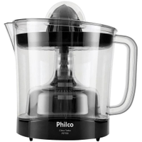 Espremedor de Frutas Philco Citrus Turbo PEF700P com 2 Cones 1,5L e 70 W - Preto - 110V