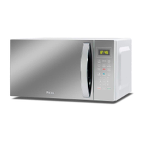 Micro-ondas Philco PMO38E 1400W com Função Manter Aquecido e Tirar Odor Branco Espelhado - 110V