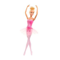 Boneca Barbie Profissões Bailarina 1 Unidade