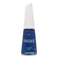 Esmalte Cremoso Risqué Azulivre Mente 8ml