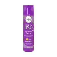 Shampoo Salon Line Meu Liso Loiro Matizador 300ml