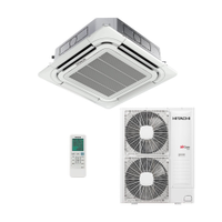 Ar Condicionado Split Cassete Inverter R-32 Hitachi Aircore 600 46000 Btus Quente/frio 220