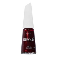 Esmalte Metálico Risqué Maçã do Amor 8ml