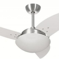 Ventilador de Teto Volare Platinum Class - Branco - 127v